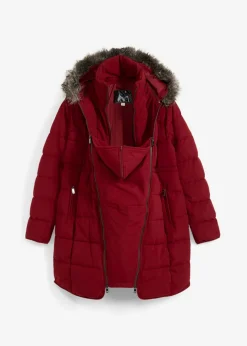 Abrigo para portabebés/chaqueta premamá para el embarazo y después del embarazo