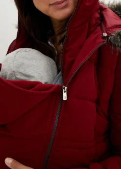 Abrigo para portabebés/chaqueta premamá para el embarazo y después del embarazo