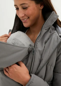 Abrigo para portabebés/chaqueta premamá para el embarazo y después del embarazo