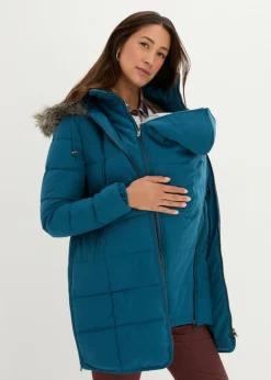 Abrigo para portabebés/chaqueta premamá para el embarazo y después del embarazo