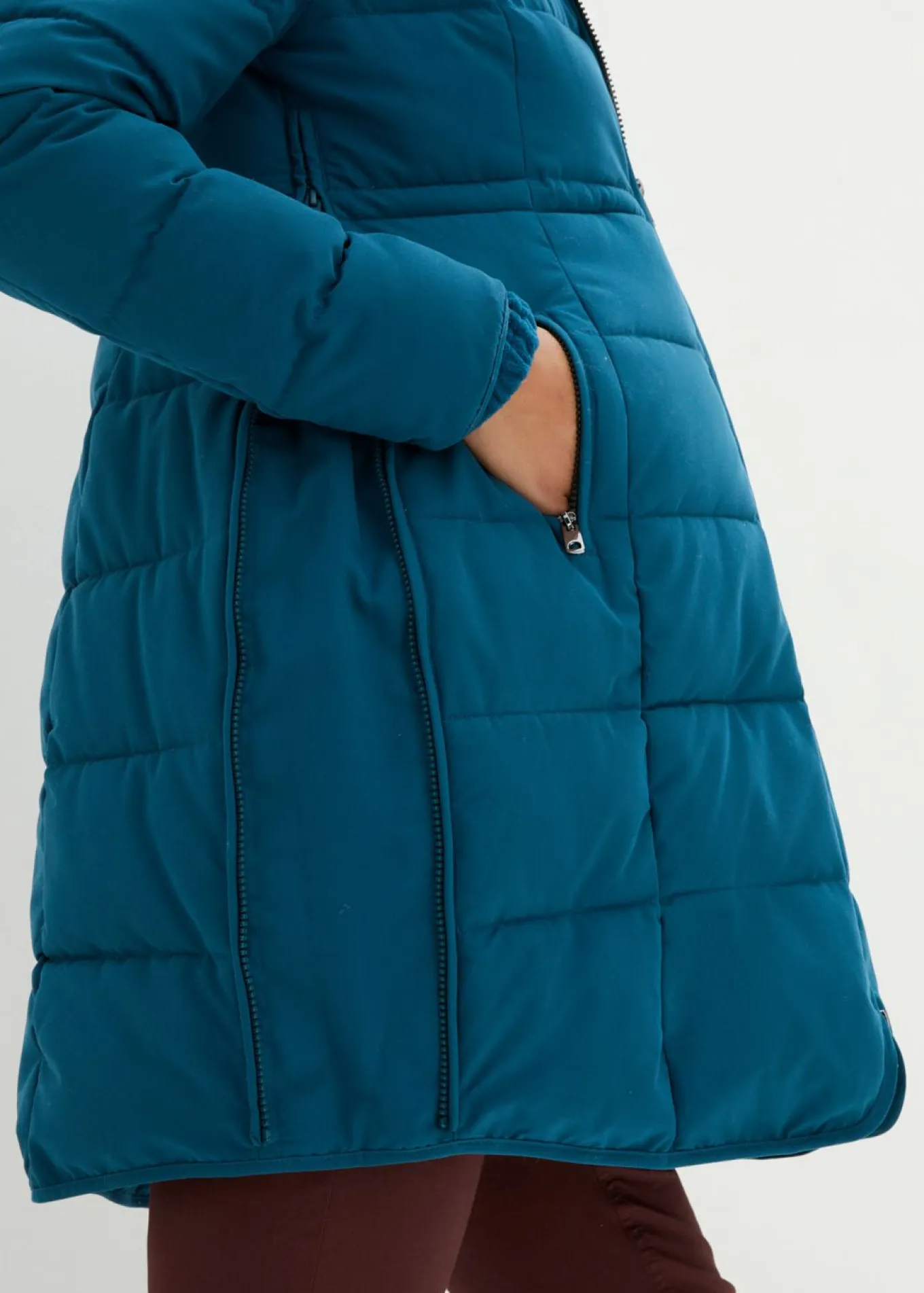 Abrigo para portabebés/chaqueta premamá para el embarazo y después del embarazo