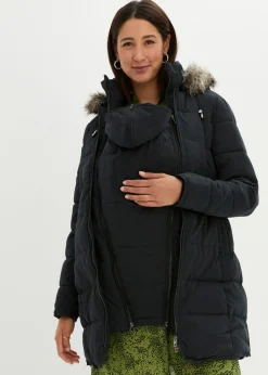 Abrigo para portabebés/chaqueta premamá para el embarazo y después del embarazo