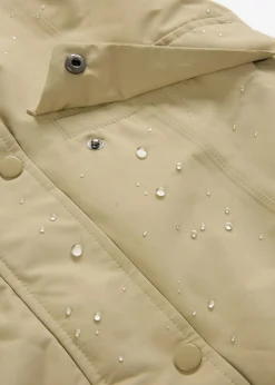 Abrigo premamá impermeable y cortavientos 3 en 1 con inserto de porteo