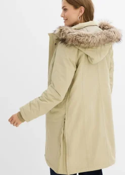 Abrigo premamá impermeable y cortavientos 3 en 1 con inserto de porteo