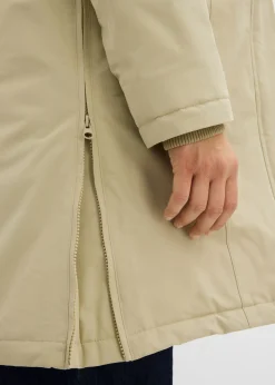 Abrigo premamá impermeable y cortavientos 3 en 1 con inserto de porteo