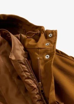 Abrigo premamá impermeable 6 en 1 con inserto de porteo y chaleco interior desmontable