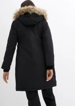 Abrigo premamá impermeable y cortavientos 3 en 1 con inserto de porteo