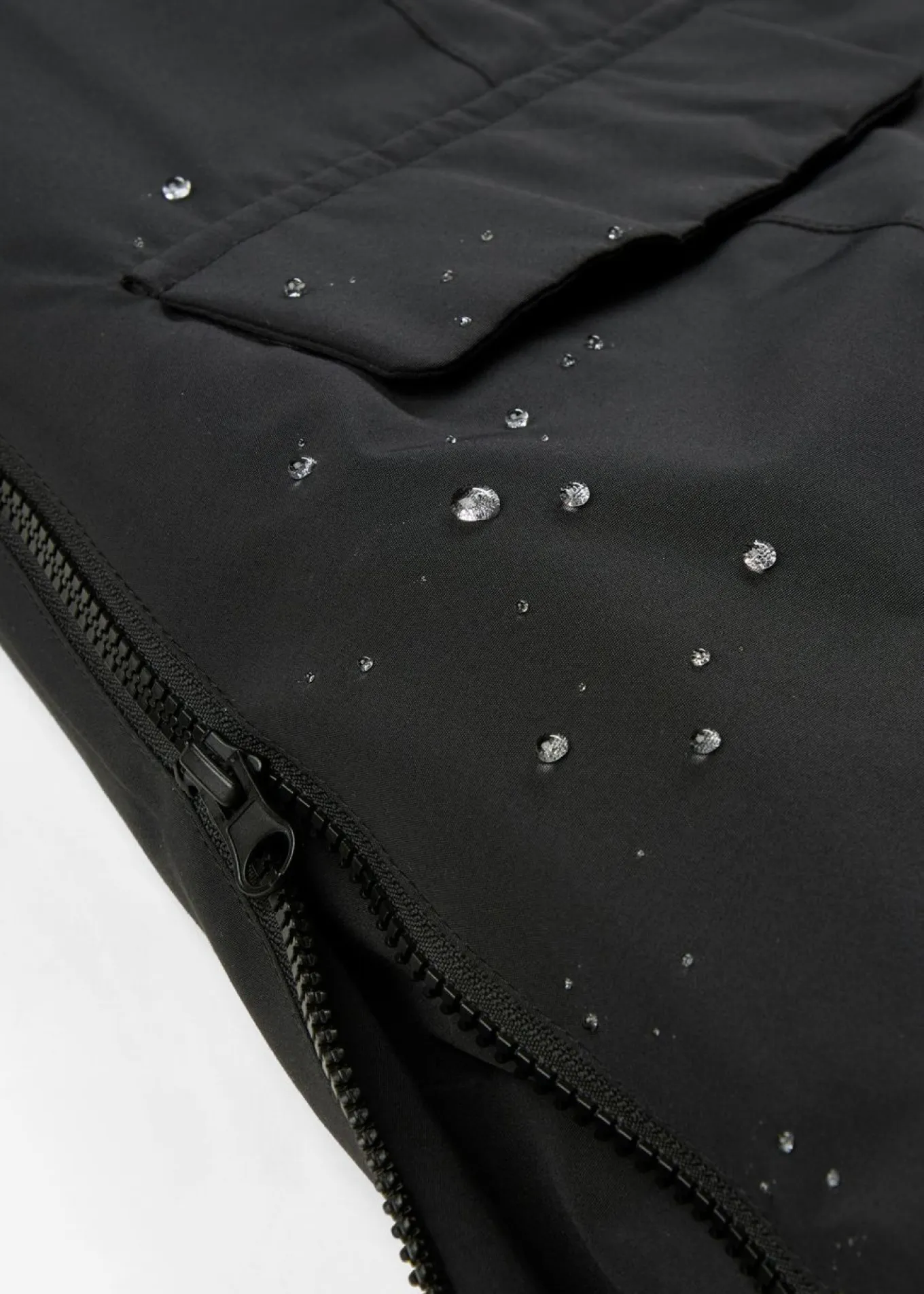 Abrigo premamá impermeable y cortavientos 3 en 1 con inserto de porteo
