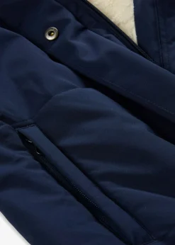 Abrigo premamá y de porteo, guateado, 3 en 1