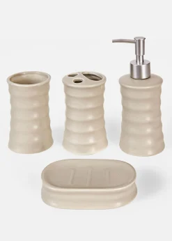 Accesorios de baño (4 piezas)