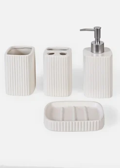 Accesorios de baño (4 piezas)