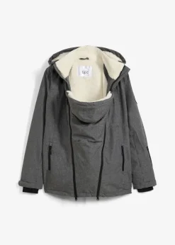 Agradable chaqueta premamá 3 en 1 y de porteo