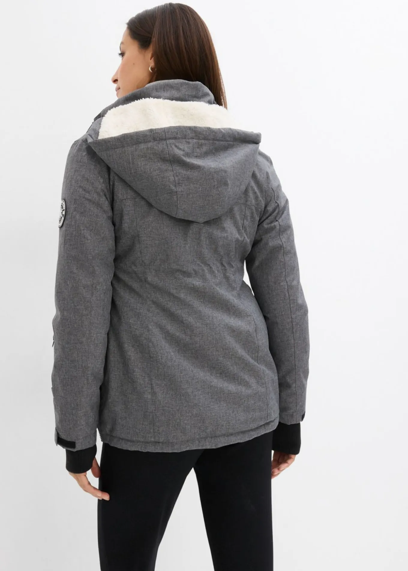 Agradable chaqueta premamá 3 en 1 y de porteo