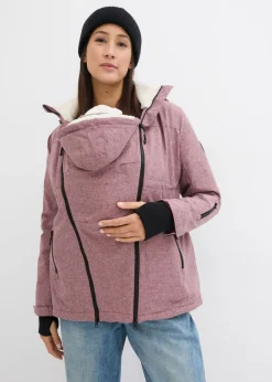 Agradable chaqueta premamá 3 en 1 y de porteo