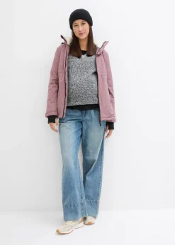 Agradable chaqueta premamá 3 en 1 y de porteo