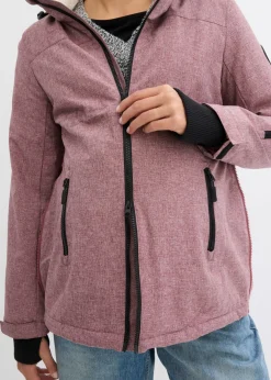 Agradable chaqueta premamá 3 en 1 y de porteo