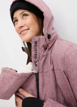 Agradable chaqueta premamá 3 en 1 y de porteo