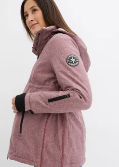 Agradable chaqueta premamá 3 en 1 y de porteo