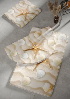 Alfombra de baño con espuma viscoelástica