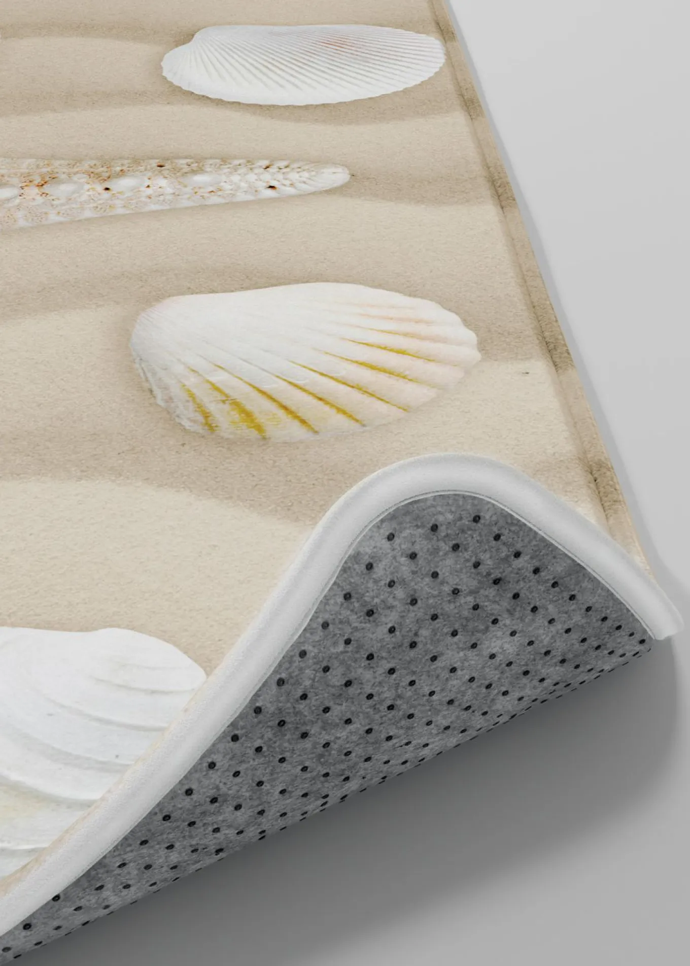 Alfombra de baño con espuma viscoelástica