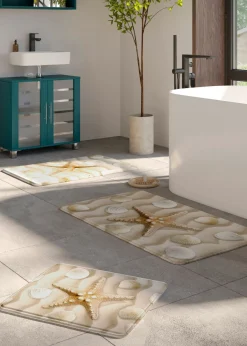 Alfombra de baño con espuma viscoelástica