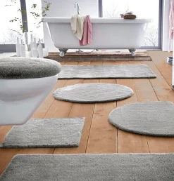 Alfombra de baño de calidad y especialmente suave