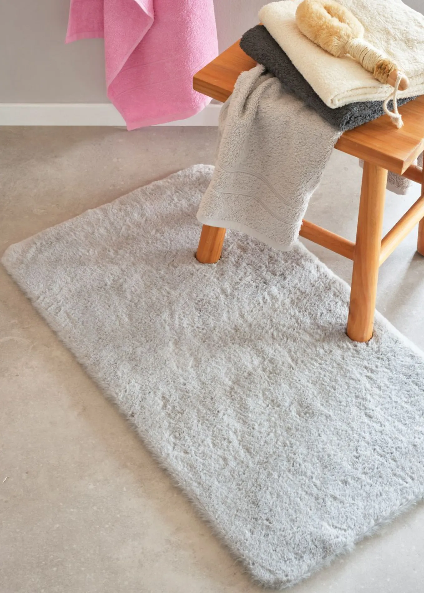 Alfombra de baño de calidad y especialmente suave