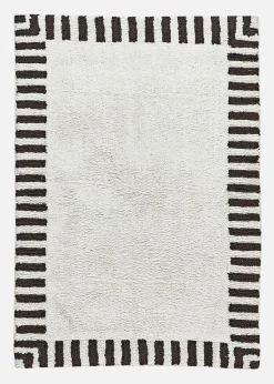 Alfombrilla de baño con diseño minimalista