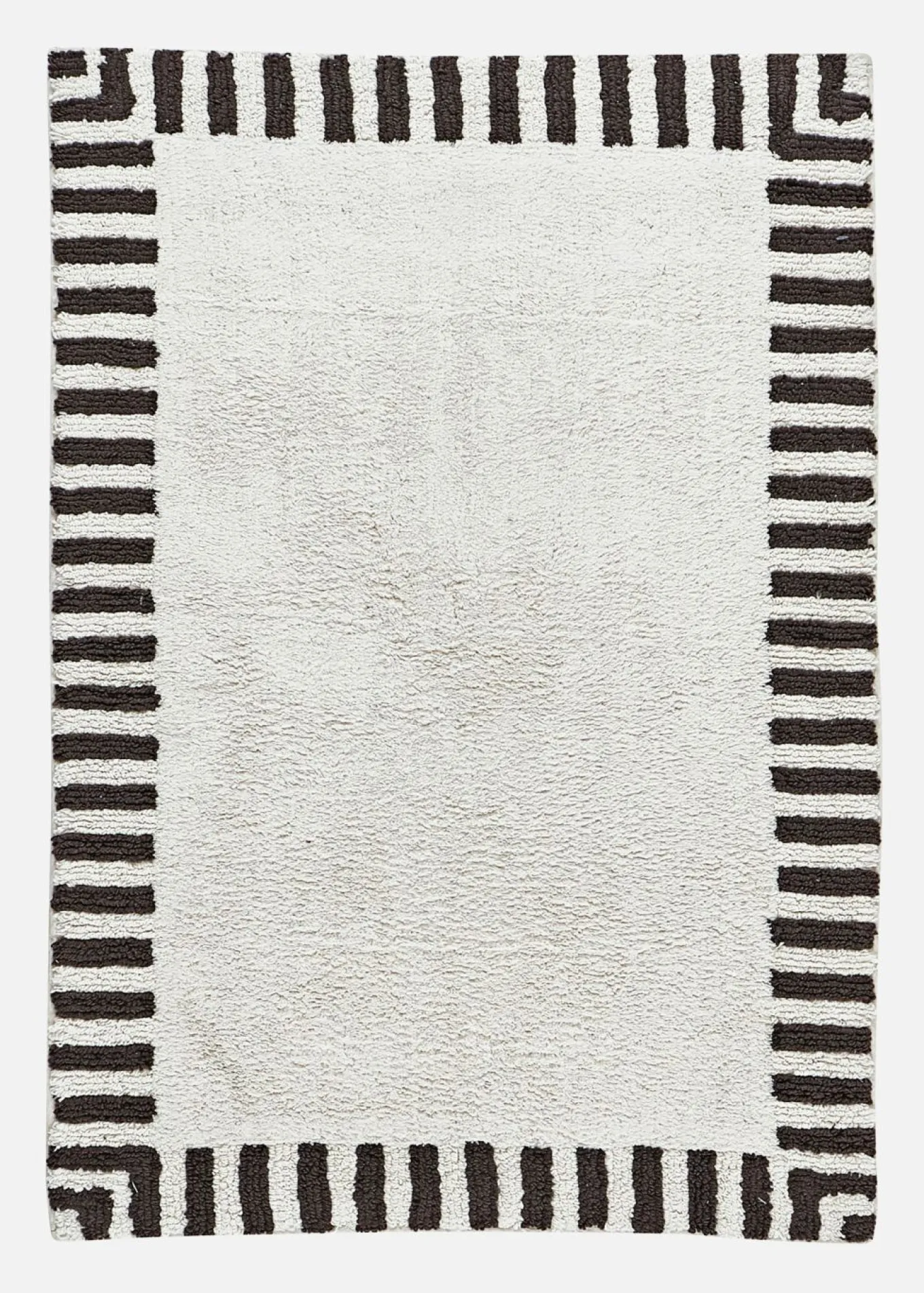 Alfombrilla de baño con diseño minimalista