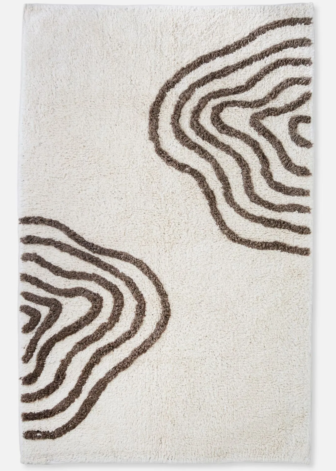 Alfombrilla de baño con diseño gráfico