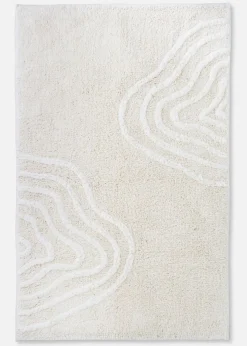Alfombrilla de baño con diseño gráfico
