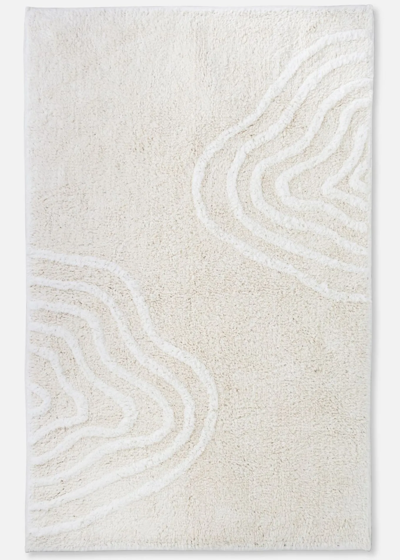 Alfombrilla de baño con diseño gráfico