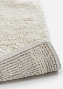 Alfombrilla de baño con diseño gráfico