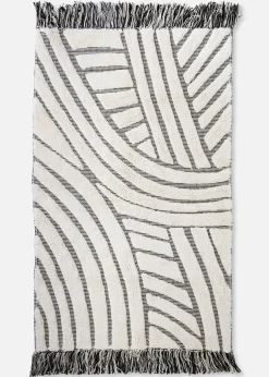 Alfombrilla de baño con diseño gráfico