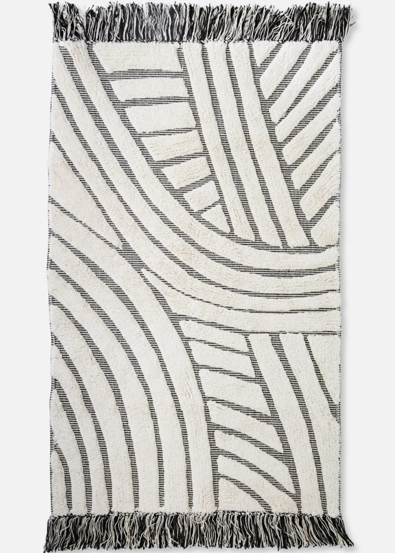 Alfombrilla de baño con diseño gráfico