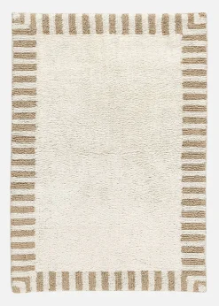 Alfombrilla de baño con diseño minimalista