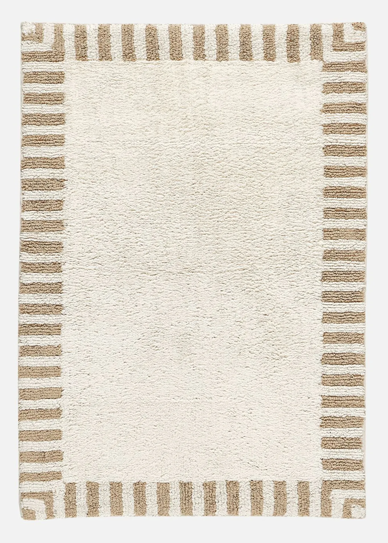 Alfombrilla de baño con diseño minimalista