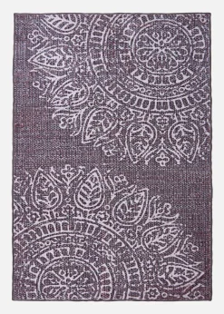 Alfombrilla de baño con diseño étnico