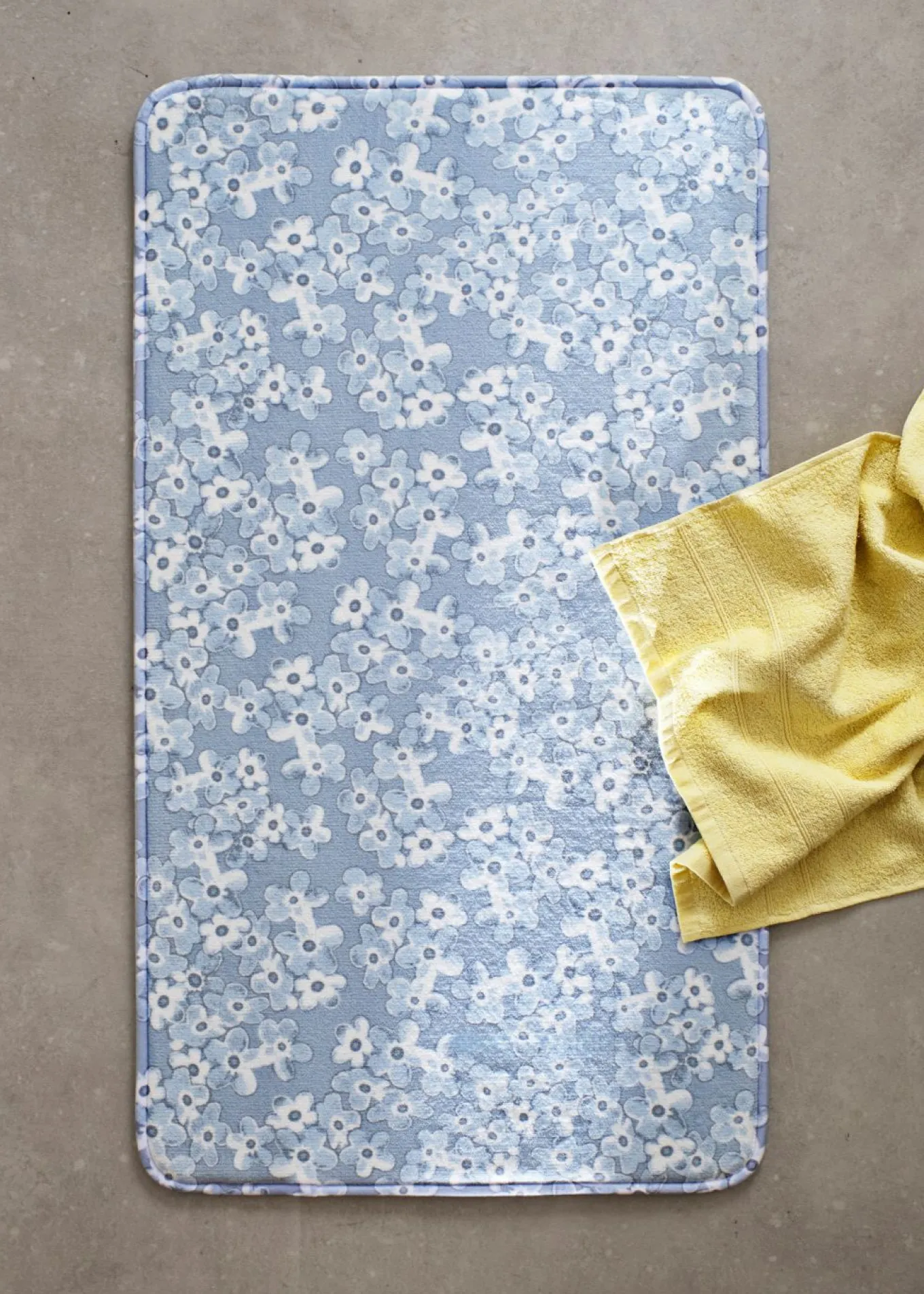 Alfombrilla de baño con espuma viscoelástica