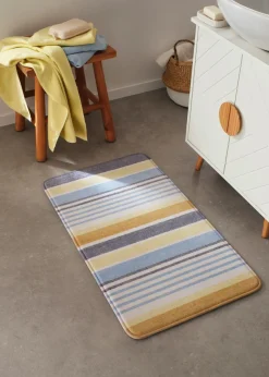 Alfombrilla de baño con espuma viscoelástica