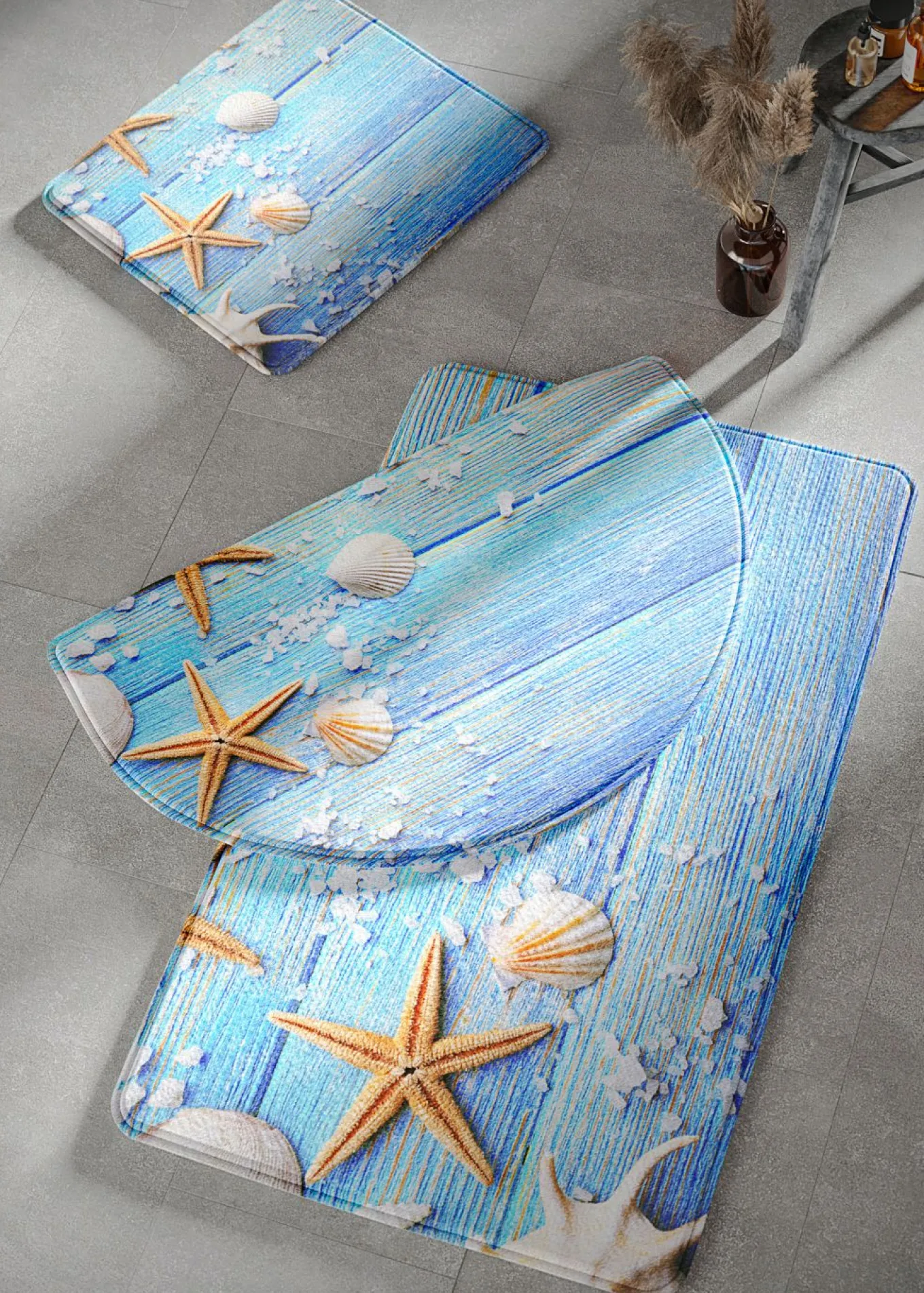 Alfombrilla de baño con espuma viscoelástica