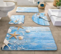 Alfombrilla de baño con espuma viscoelástica