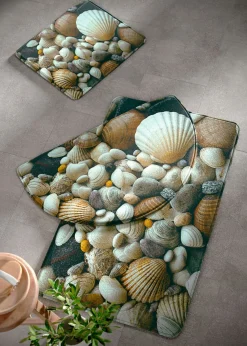 Alfombrilla de baño con espuma viscoelástica