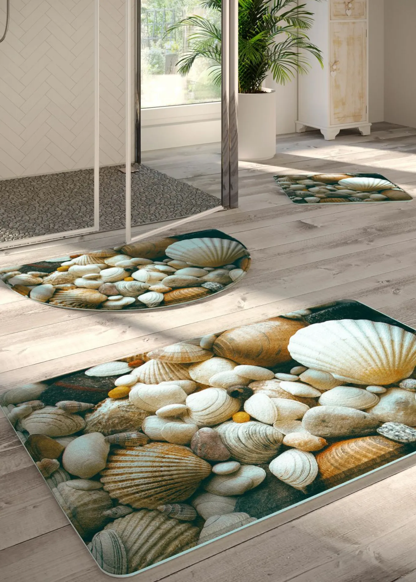 Alfombrilla de baño con espuma viscoelástica