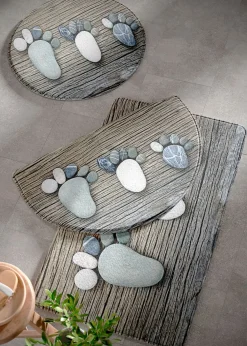 Alfombrilla de baño con espuma viscoelástica
