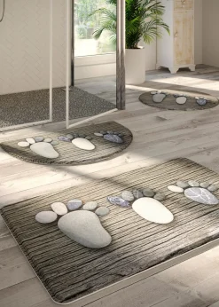 Alfombrilla de baño con espuma viscoelástica