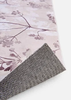 Alfombrilla de baño con estampado natural
