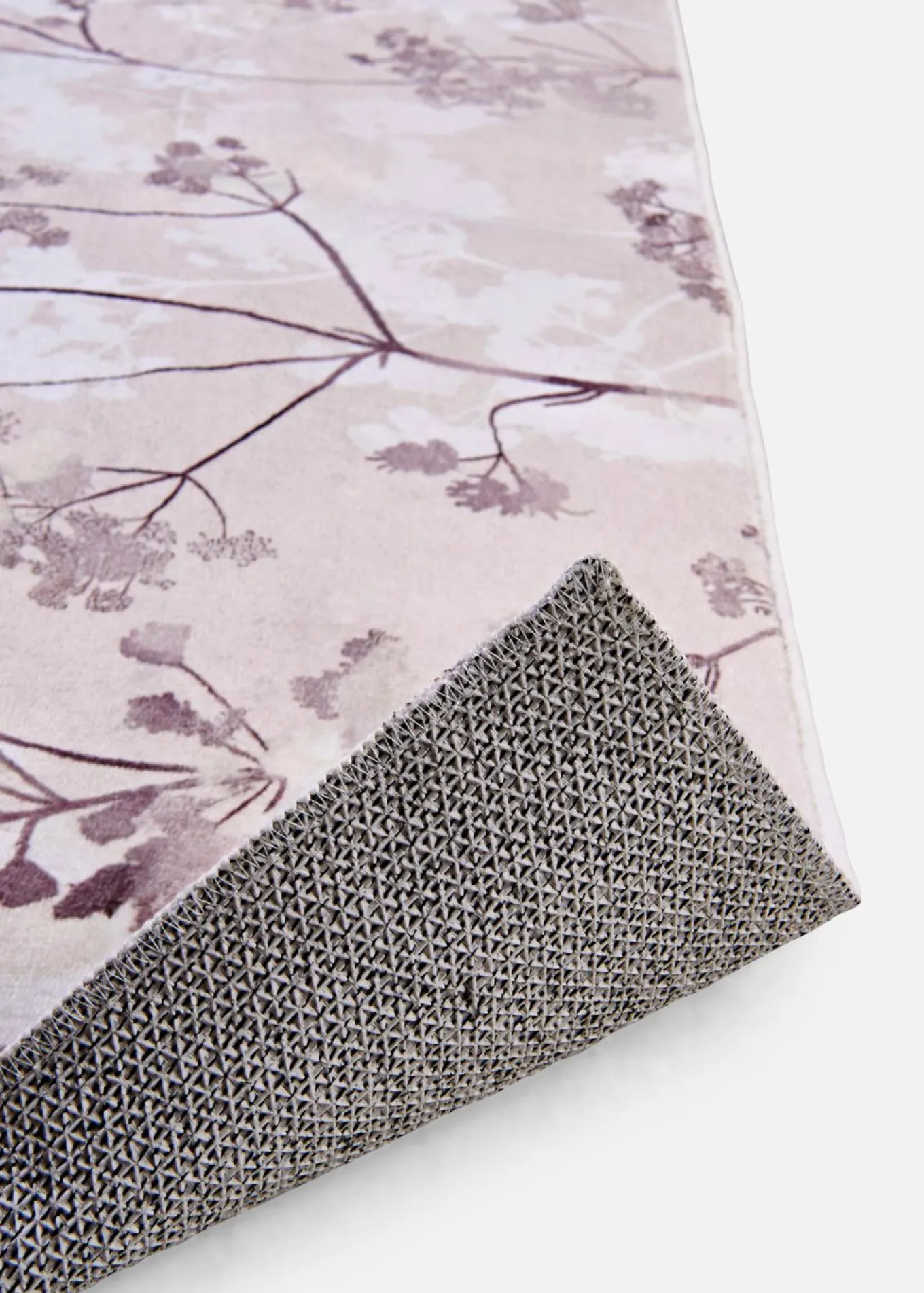 Alfombrilla de baño con estampado natural