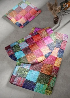Alfombrilla de baño con espuma viscoelástica