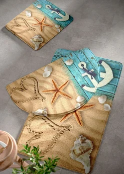 Alfombrilla de baño con espuma viscoelástica